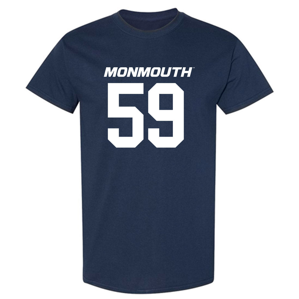 Monmouth - NCAA Football : Andrew Conklin - Replica Shersey T-Shirt-0