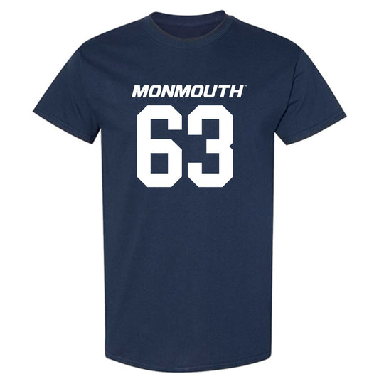 Monmouth - NCAA Football : Blake Birbilis - Replica Shersey T-Shirt-0