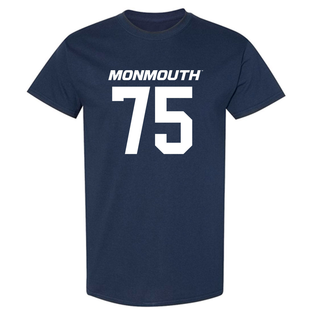 Monmouth - NCAA Football : James Voss - Replica Shersey T-Shirt