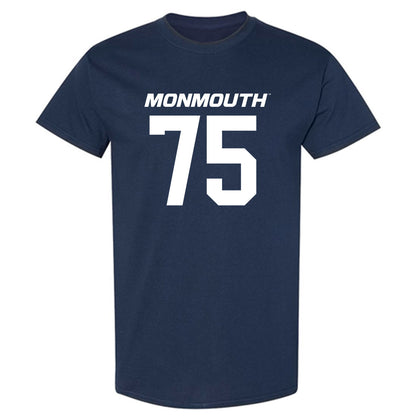 Monmouth - NCAA Football : James Voss - Replica Shersey T-Shirt