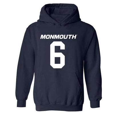 Monmouth - NCAA Football : Makhi Green - Hooded Sweatshirt