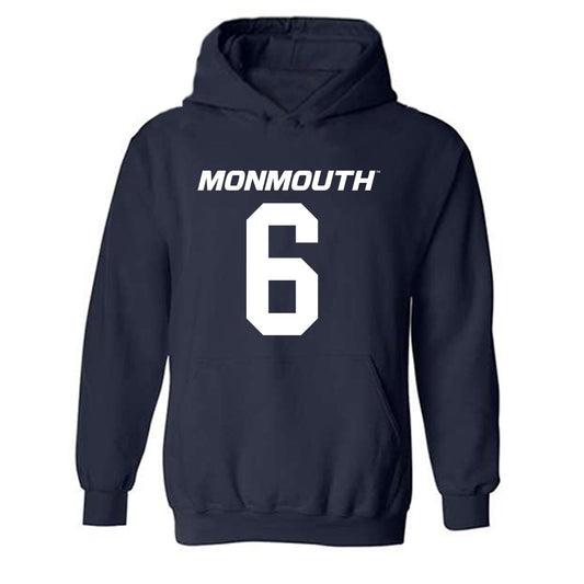Monmouth - NCAA Football : Makhi Green - Hooded Sweatshirt