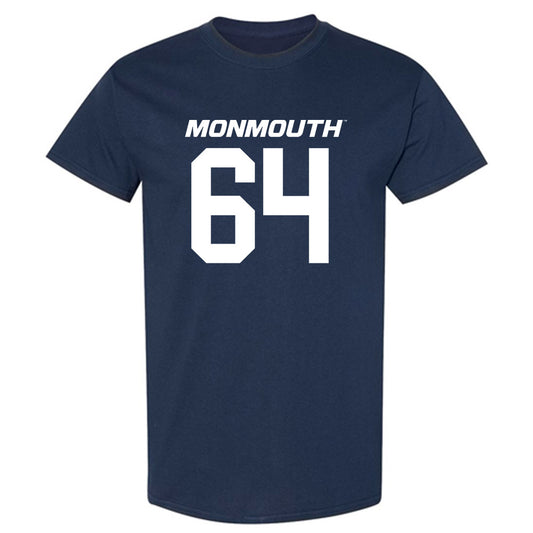 Monmouth - NCAA Football : Chris Moreno - Replica Shersey T-Shirt-0