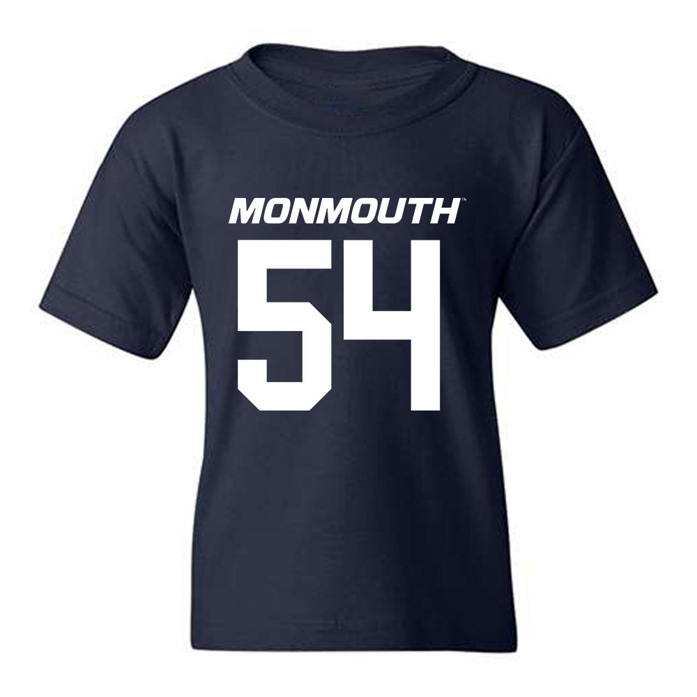 Monmouth - NCAA Football : Mounir Keshen - Replica Shersey Youth T-Shirt-0