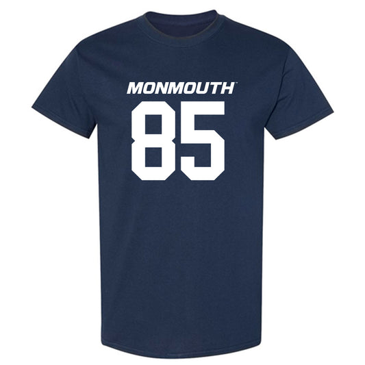 Monmouth - NCAA Football : Arturo Johnson Jr. - Replica Shersey T-Shirt-0