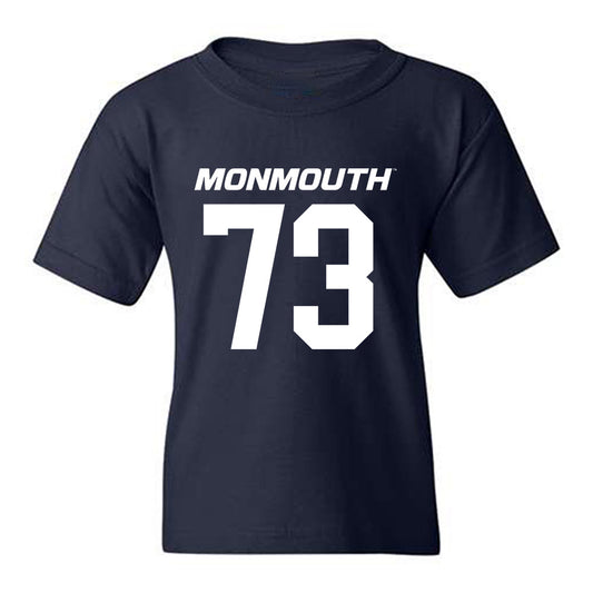 Monmouth - NCAA Football : Matthew Fries - Replica Shersey Youth T-Shirt-0