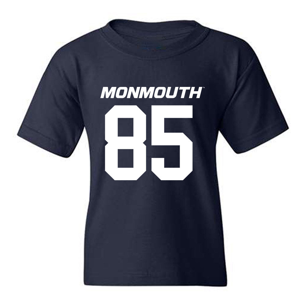 Monmouth - NCAA Football : Arturo Johnson Jr. - Replica Shersey Youth T-Shirt-0