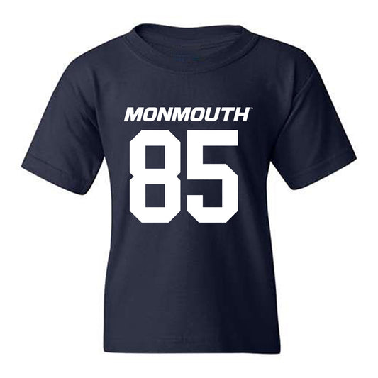 Monmouth - NCAA Football : Arturo Johnson Jr. - Replica Shersey Youth T-Shirt-0