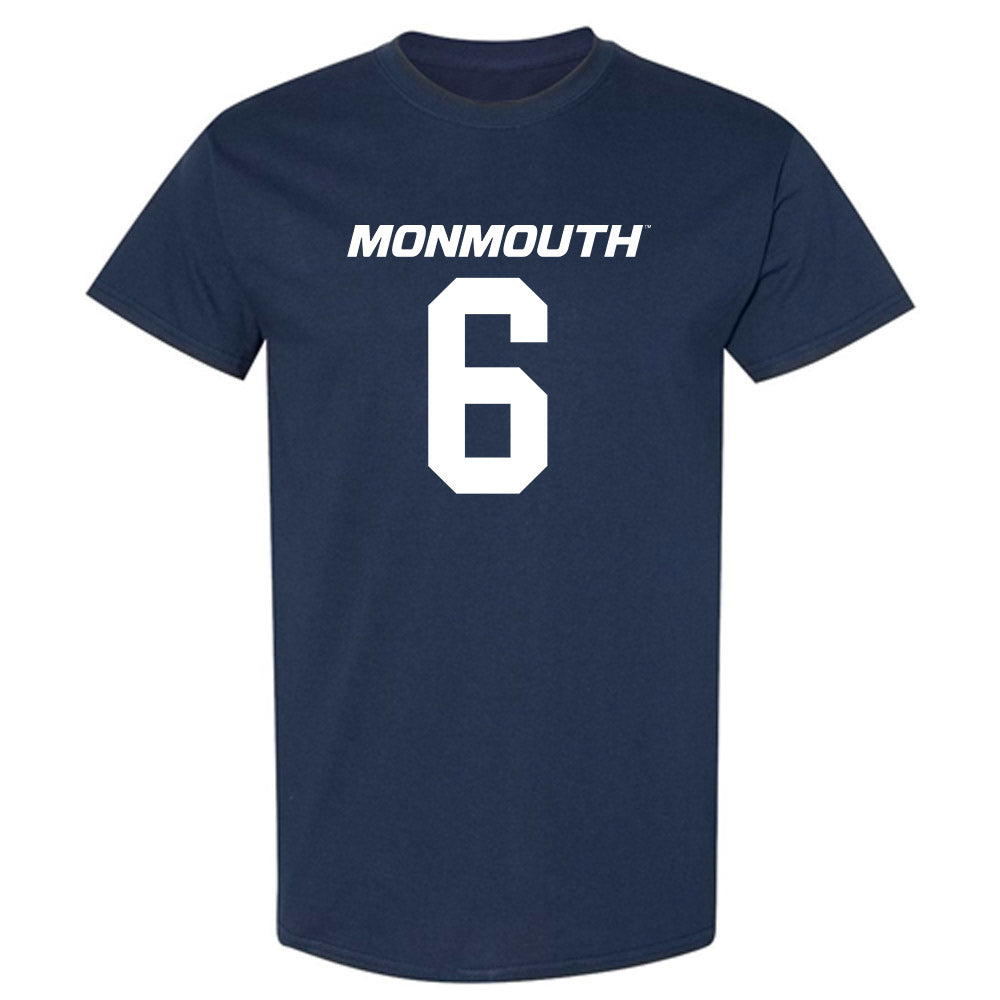 Monmouth - NCAA Football : Makhi Green - T-Shirt