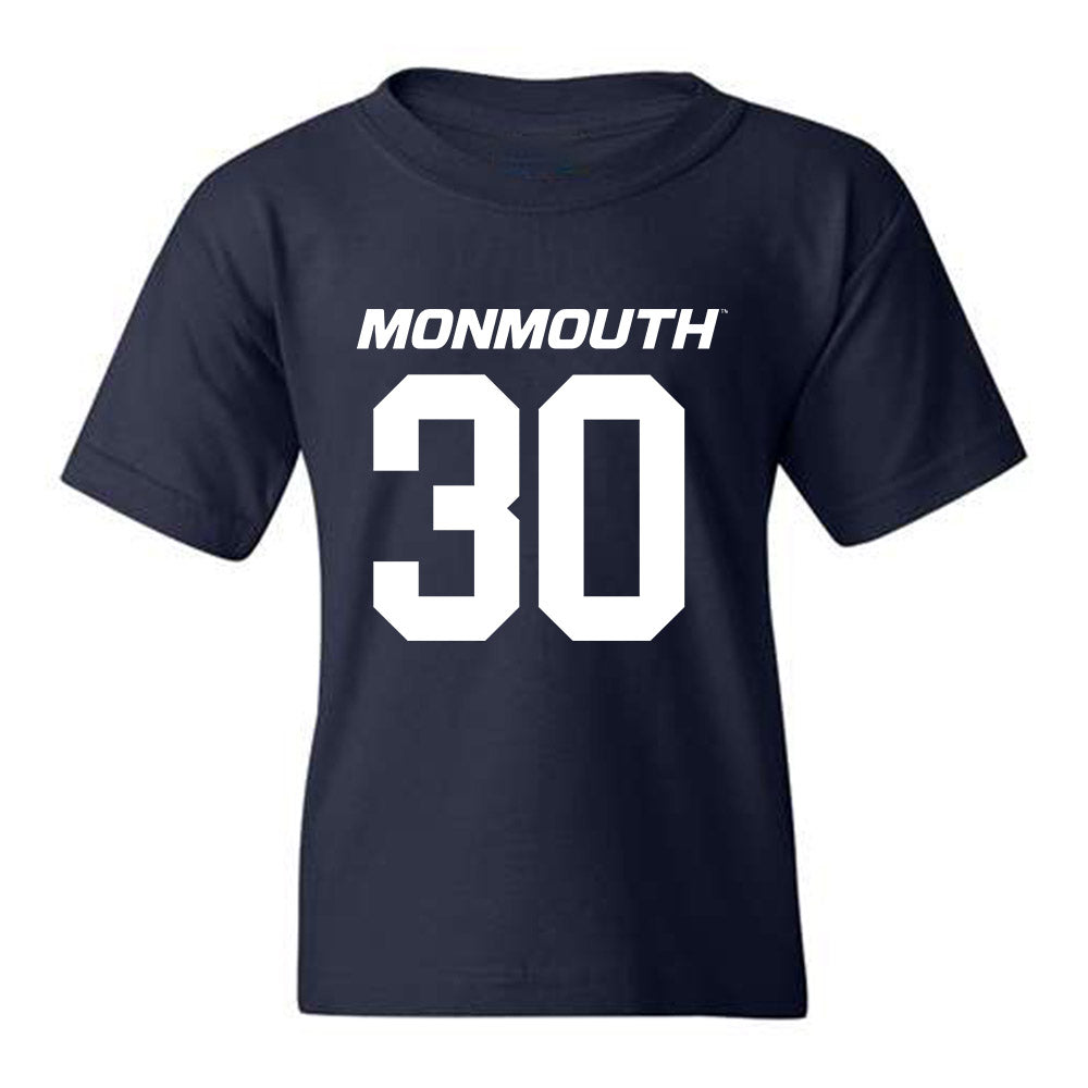 Monmouth - NCAA Football : Jaeden Jones - Replica Shersey Youth T-Shirt