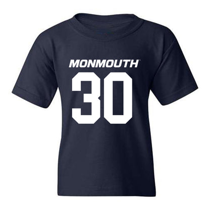 Monmouth - NCAA Football : Jaeden Jones - Replica Shersey Youth T-Shirt
