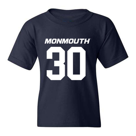 Monmouth - NCAA Football : Jaeden Jones - Replica Shersey Youth T-Shirt