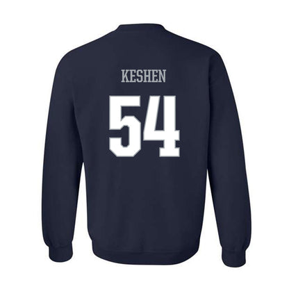Monmouth - NCAA Football : Mounir Keshen - Classic Shersey Crewneck Sweatshirt-1