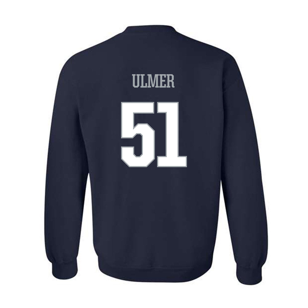 Monmouth - NCAA Football : Chris Ulmer - Classic Shersey Crewneck Sweatshirt-1
