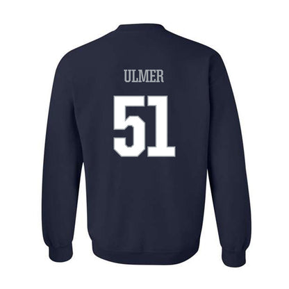 Monmouth - NCAA Football : Chris Ulmer - Classic Shersey Crewneck Sweatshirt-1