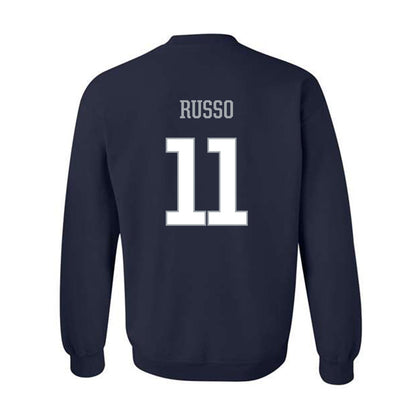 Monmouth - NCAA Football : Ryan Russo - Classic Shersey Crewneck Sweatshirt-1