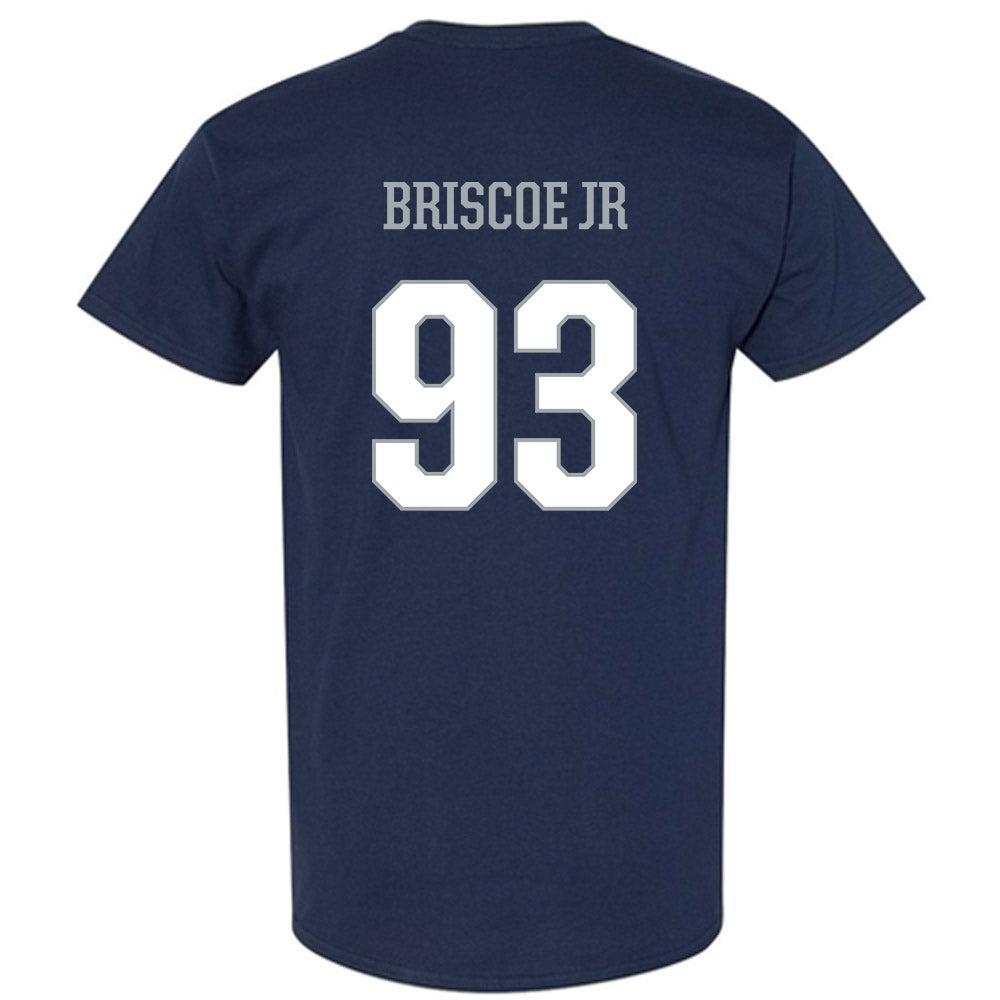 Monmouth - NCAA Football : DJ Briscoe Jr - Classic Shersey T-Shirt-1