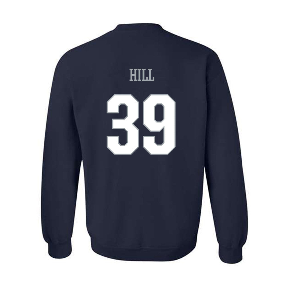 Monmouth - NCAA Football : Destin Hill - Classic Shersey Crewneck Sweatshirt-1