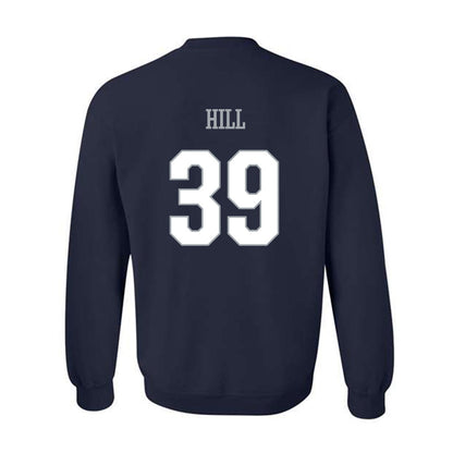 Monmouth - NCAA Football : Destin Hill - Classic Shersey Crewneck Sweatshirt-1