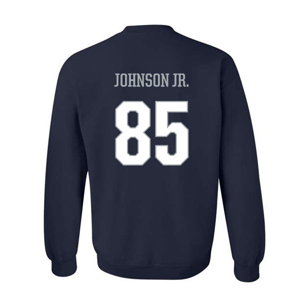 Monmouth - NCAA Football : Arturo Johnson Jr. - Classic Shersey Crewneck Sweatshirt-1