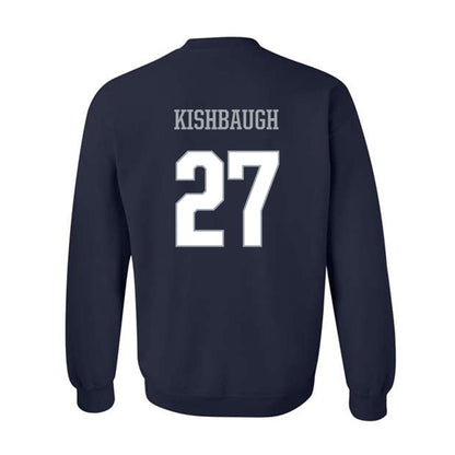 Monmouth - NCAA Football : Spencer Kishbaugh - Classic Shersey Crewneck Sweatshirt-1