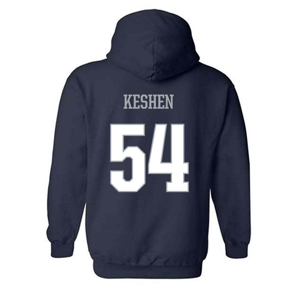 Monmouth - NCAA Football : Mounir Keshen - Classic Shersey Hooded Sweatshirt-1