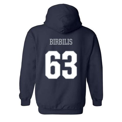 Monmouth - NCAA Football : Blake Birbilis - Classic Shersey Hooded Sweatshirt-1