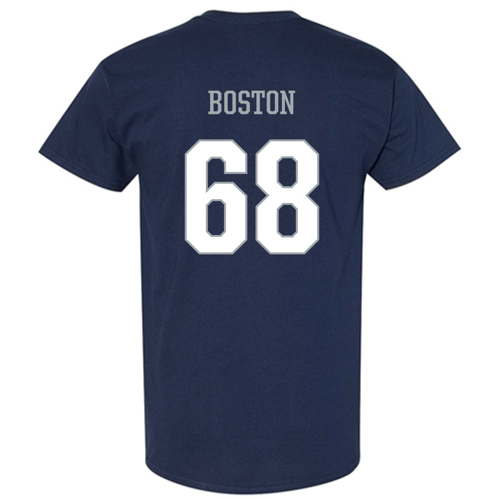 Monmouth - NCAA Football : Logan Boston - Classic Shersey T-Shirt-1