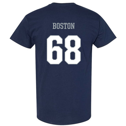 Monmouth - NCAA Football : Logan Boston - Classic Shersey T-Shirt-1