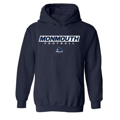 Monmouth - NCAA Football : Sheku Tonkara - Classic Shersey Hooded Sweatshirt