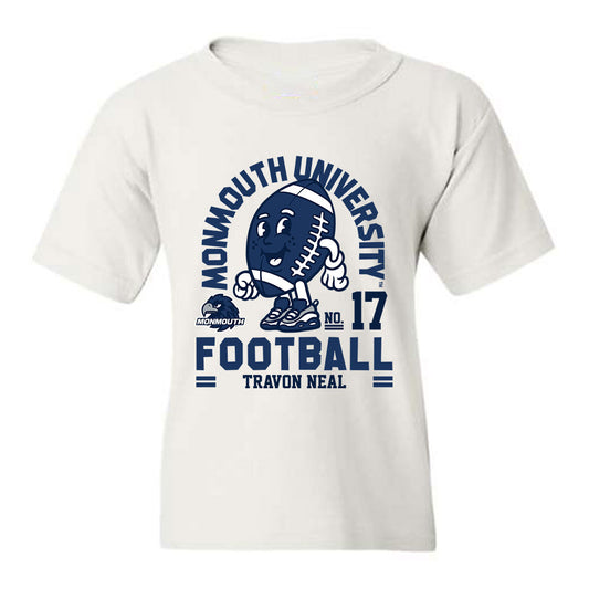 Monmouth - NCAA Football : Travon Neal - Fashion Shersey Youth T-Shirt