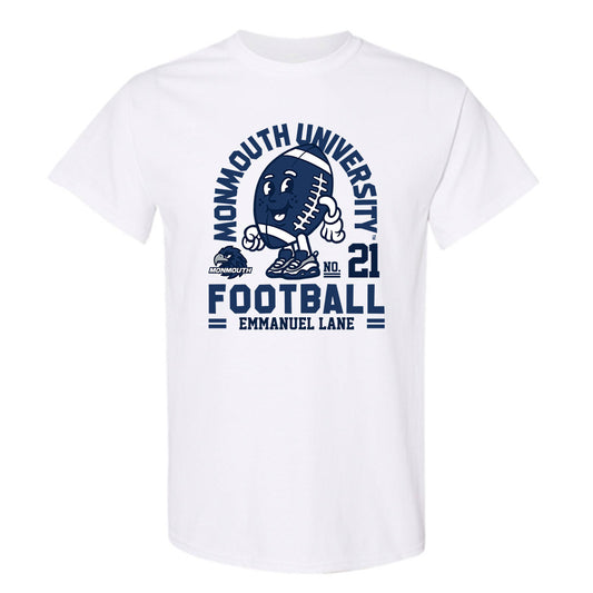 Monmouth - NCAA Football : Emmanuel Lane - Fashion Shersey T-Shirt