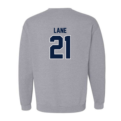 Monmouth - NCAA Football : Emmanuel Lane - Sports Shersey Crewneck Sweatshirt