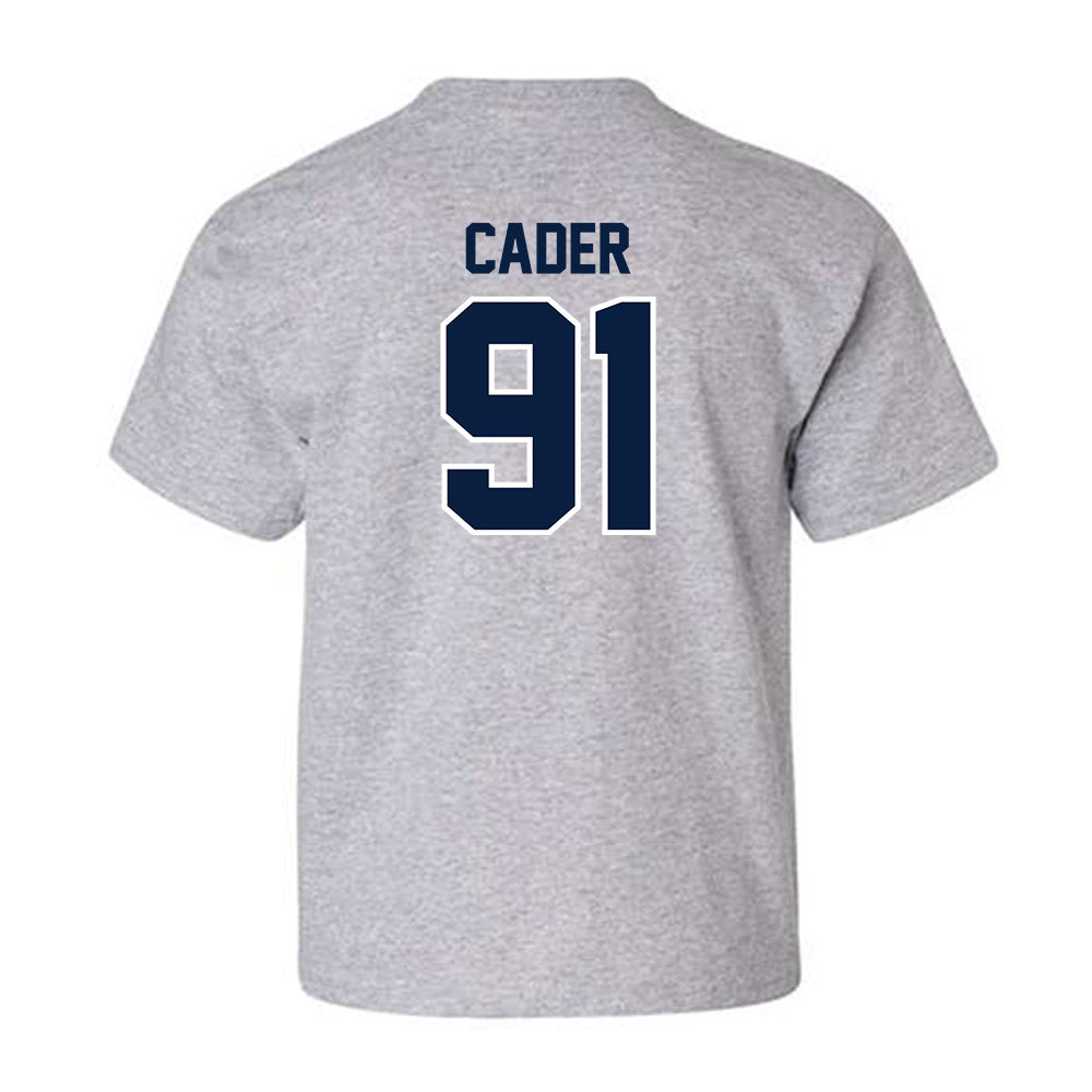 Monmouth - NCAA Football : Thomas Cader - Sports Shersey Youth T-Shirt-1
