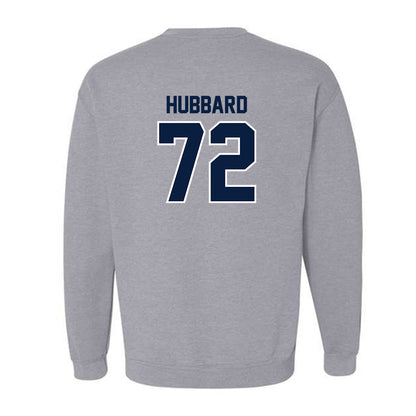 Monmouth - NCAA Football : Shalik Hubbard - Sports Shersey Crewneck Sweatshirt-1