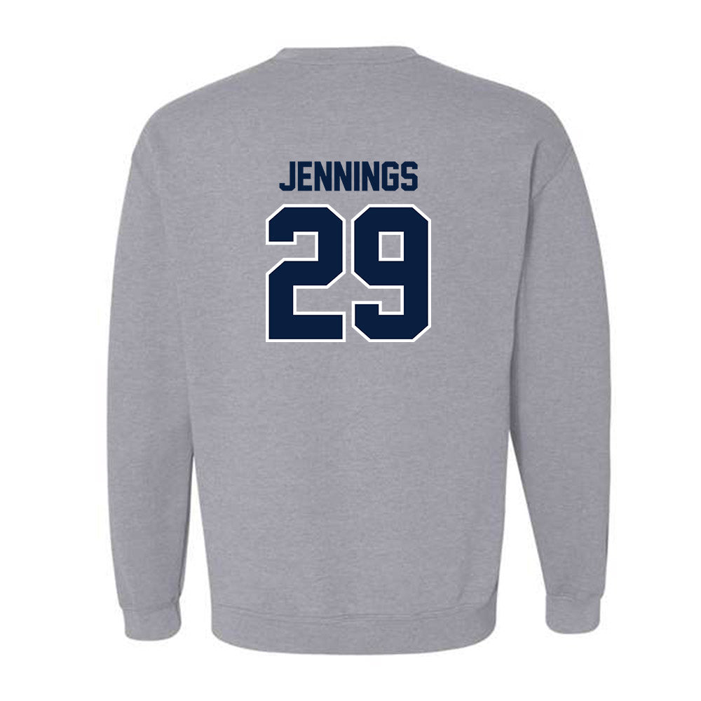 Monmouth - NCAA Football : Elijah Jennings - Sports Shersey Crewneck Sweatshirt-1