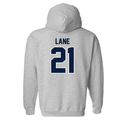 Monmouth - NCAA Football : Emmanuel Lane - Sports Shersey Hooded Sweatshirt