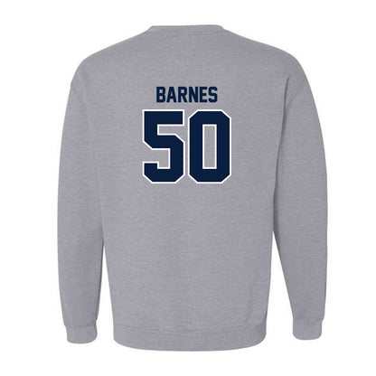 Monmouth - NCAA Football : Avery Barnes - Sports Shersey Crewneck Sweatshirt-1