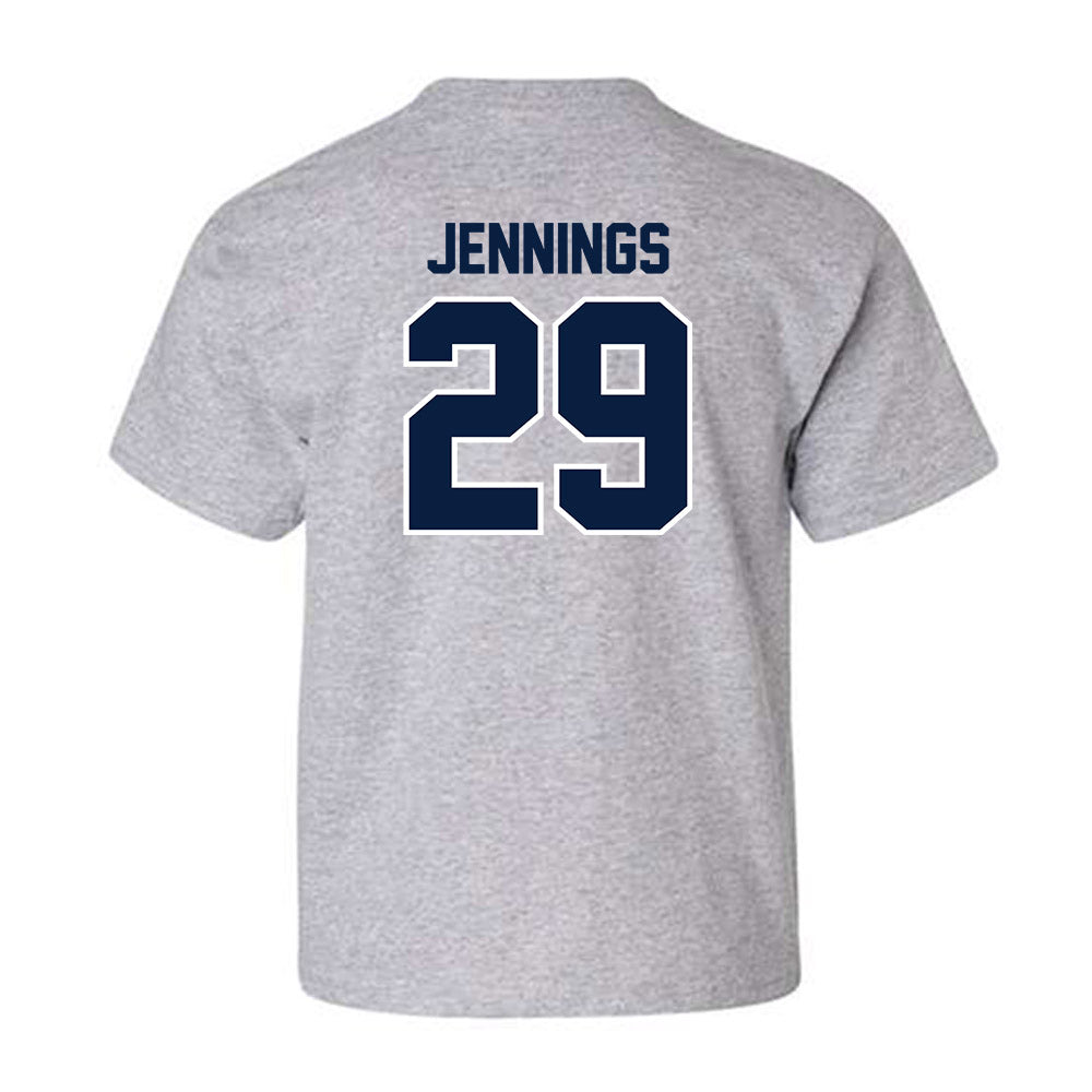 Monmouth - NCAA Football : Elijah Jennings - Sports Shersey Youth T-Shirt-1