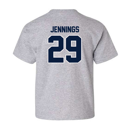 Monmouth - NCAA Football : Elijah Jennings - Sports Shersey Youth T-Shirt-1
