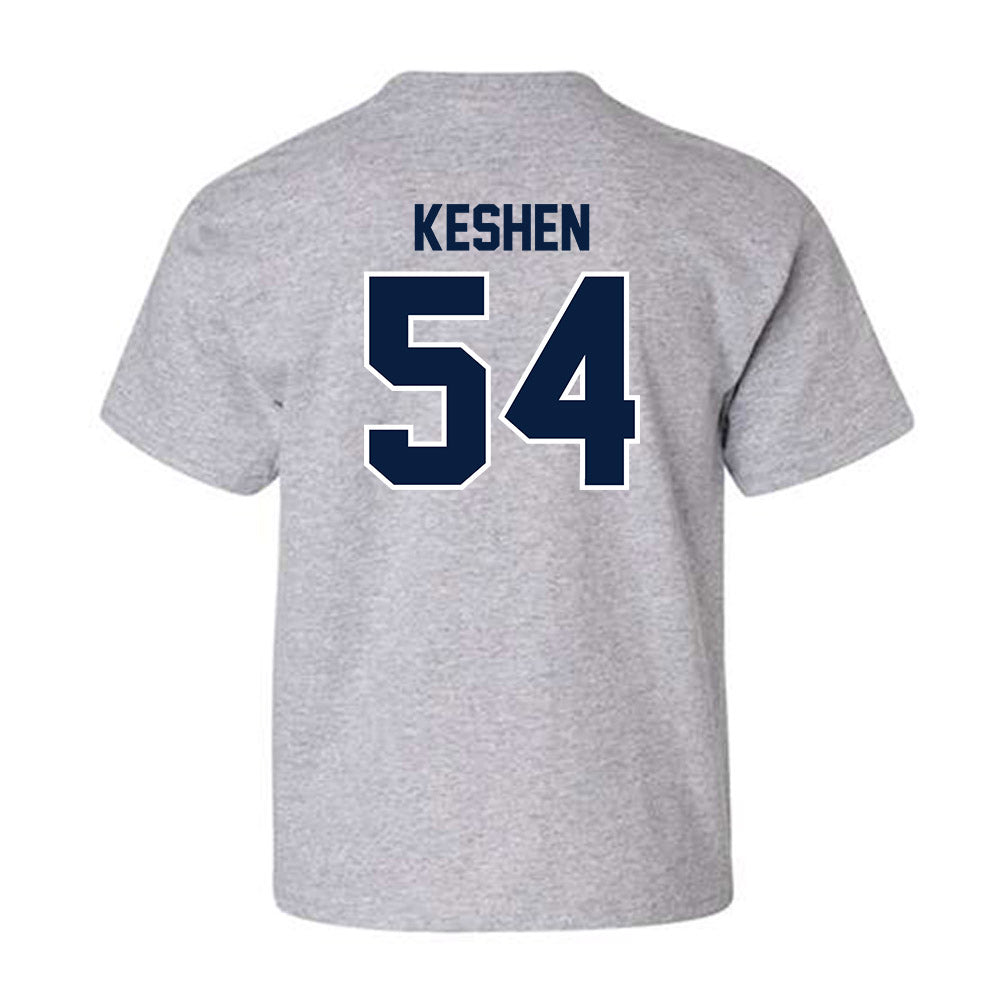Monmouth - NCAA Football : Mounir Keshen - Sports Shersey Youth T-Shirt-1