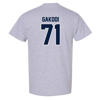 Monmouth - NCAA Football : Moses Gakodi - Sports Shersey T-Shirt-1