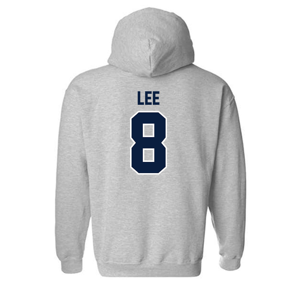 Monmouth - NCAA Football : Deuce Lee - Sports Shersey Hooded Sweatshirt