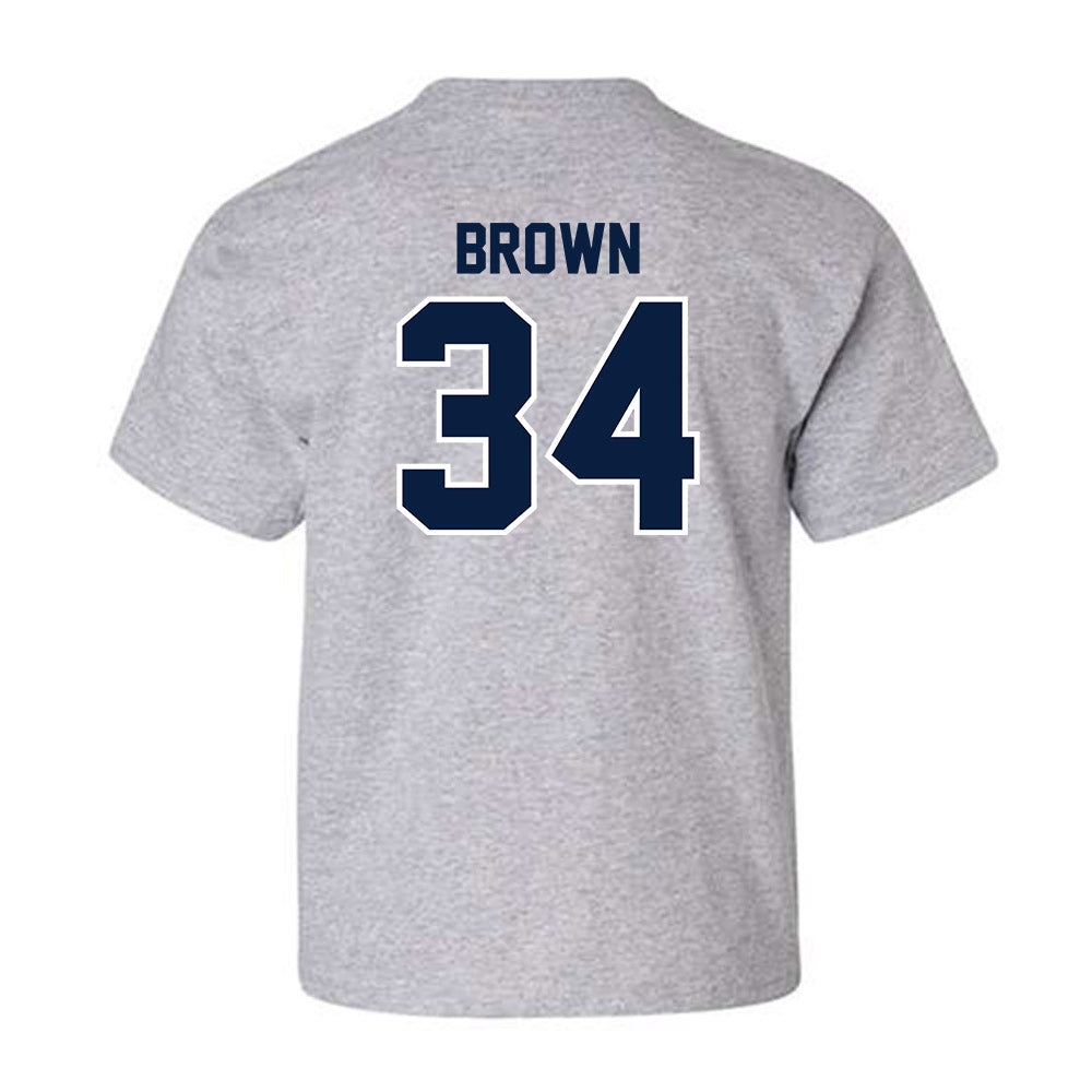 Monmouth - NCAA Football : Anthony brown - Sports Shersey Youth T-Shirt-1