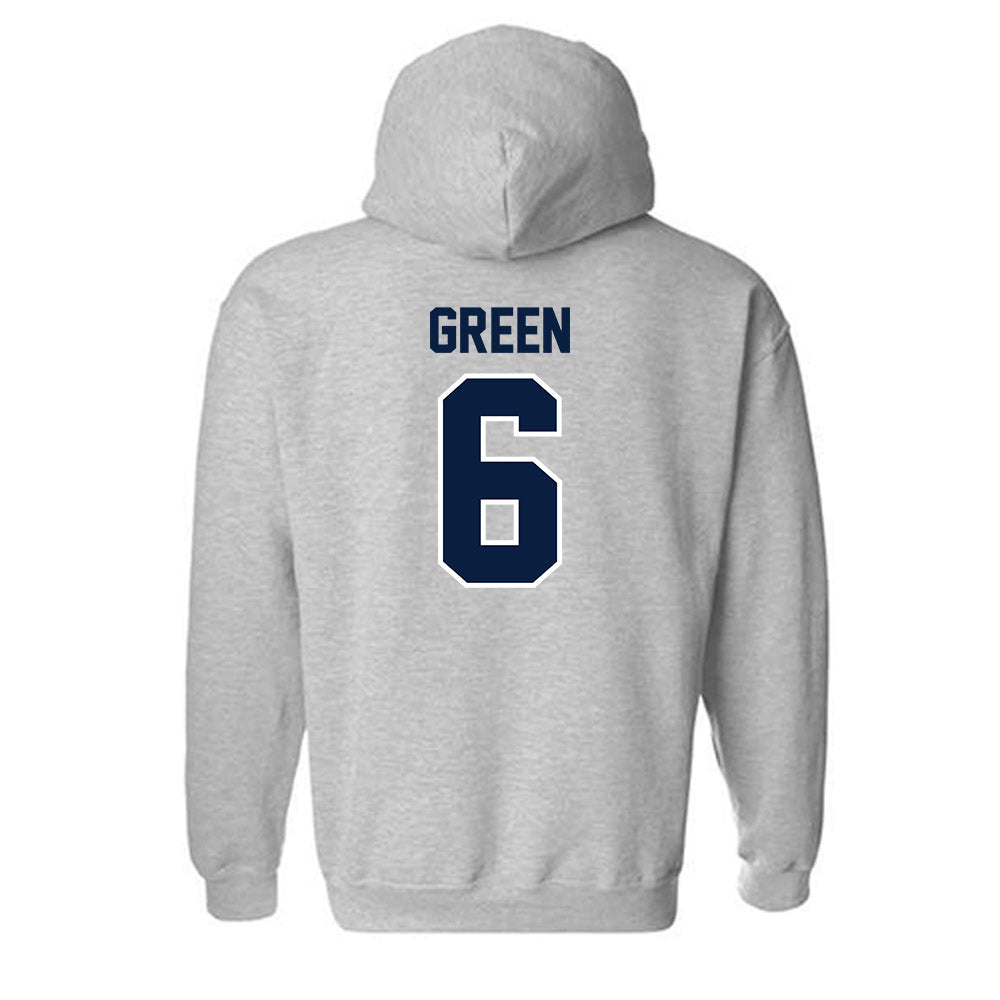 Monmouth - NCAA Football : Makhi Green - Hooded Sweatshirt