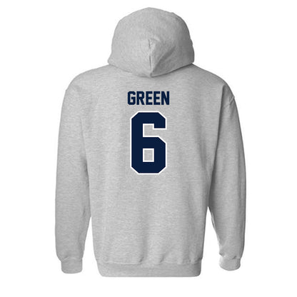 Monmouth - NCAA Football : Makhi Green - Hooded Sweatshirt