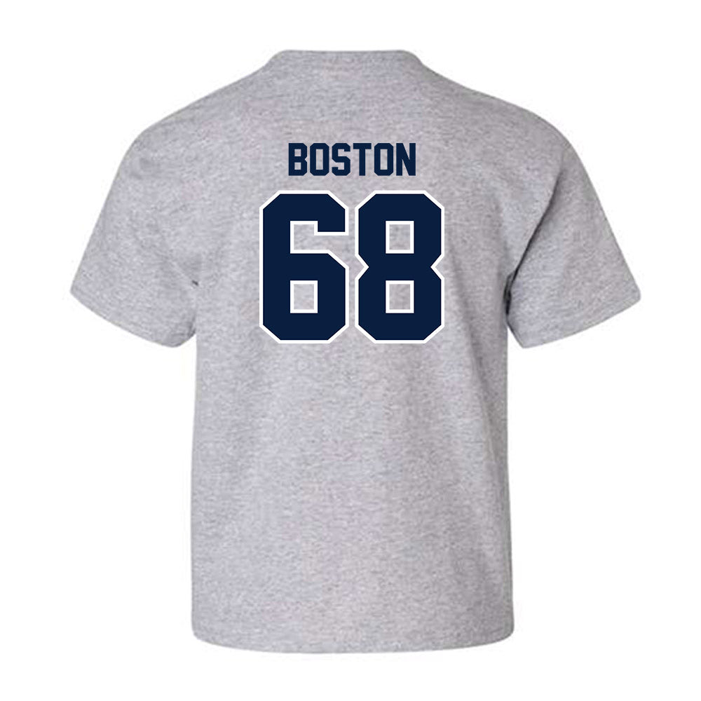 Monmouth - NCAA Football : Logan Boston - Sports Shersey Youth T-Shirt-1