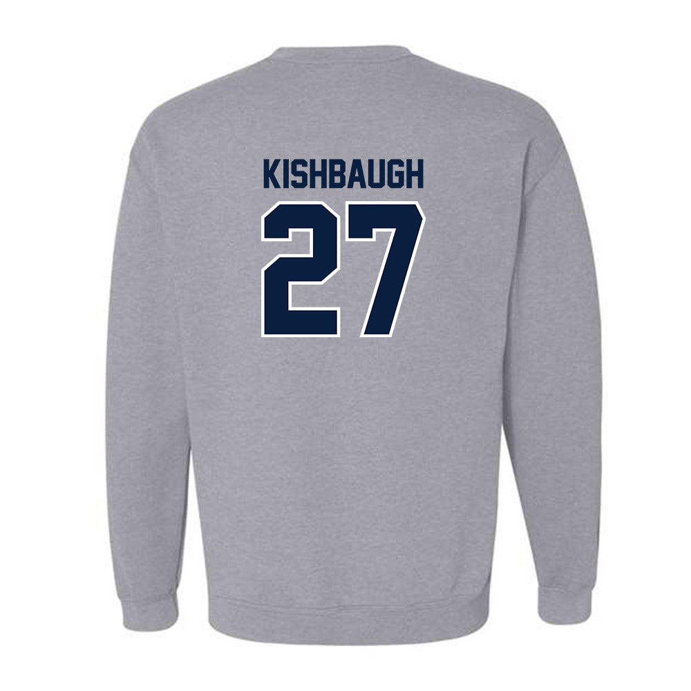 Monmouth - NCAA Football : Spencer Kishbaugh - Sports Shersey Crewneck Sweatshirt-1