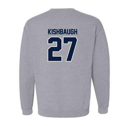 Monmouth - NCAA Football : Spencer Kishbaugh - Sports Shersey Crewneck Sweatshirt-1