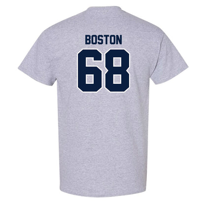 Monmouth - NCAA Football : Logan Boston - Sports Shersey T-Shirt-1